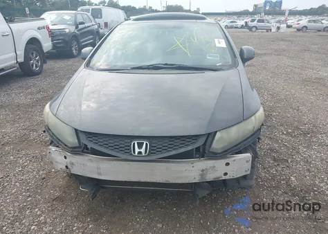 2013 Honda Civic Ex z USA, uszkodzony, nr VIN 2HGFG3B85DH522152